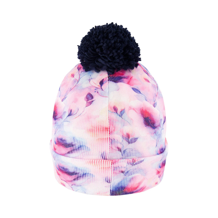 Tuque Tricot Fleurs 2-14ans-Deux par Deux-2X3-J10Z10-1J038-CLÉMENT