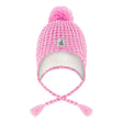 Tuque Tricot Rose 6-24mois-Deux par Deux-Rose-6-12 m-2X3-J10Z14B-624A-CLÉMENT