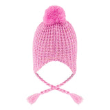 Tuque Tricot Rose 6-24mois-Deux par Deux-2X3-J10Z14B-624A-CLÉMENT