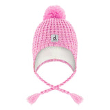 Tuque Tricot Rose 2-14ans-Deux par Deux-Rose-2-4-2X3-J10Z14-624B-CLÉMENT