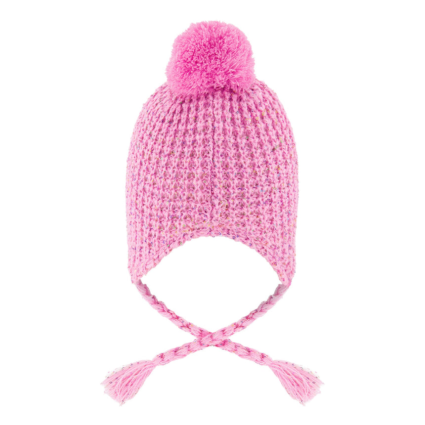 Tuque Tricot Rose 2-14ans-Deux par Deux-2X3-J10Z14-624B-CLÉMENT