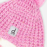 Tuque Tricot Rose 2-14ans-Deux par Deux-2X3-J10Z14-624B-CLÉMENT