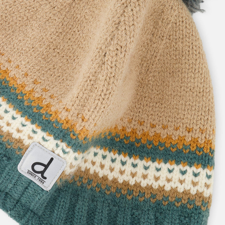 Tuque Tricot Rayée 2-14ans-Deux par Deux-2X3-J10Z29-1J076-CLÉMENT