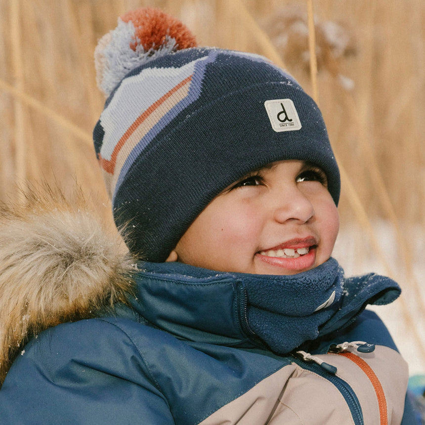 Tuque Tricot Montagnes 2-14ans-Deux par Deux-2X3-J10Z30-1J075-CLÉMENT