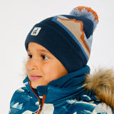 Tuque Tricot Montagnes 2-14ans-Deux par Deux-2X3-J10Z30-1J075-CLÉMENT