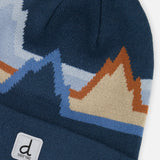 Tuque Tricot Montagnes 2-14ans-Deux par Deux-2X3-J10Z30-1J075-CLÉMENT