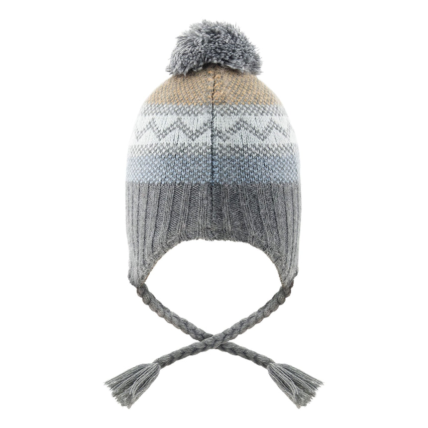 Tuque Tricot Rayée 2-14ans-Deux par Deux-2X3-J10Z31-1J069-CLÉMENT