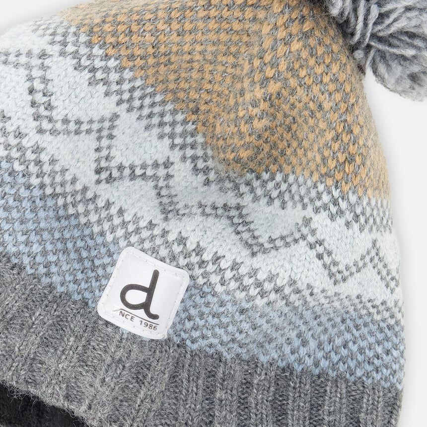 Tuque Tricot Rayée 2-14ans-Deux par Deux-2X3-J10Z31-1J069-CLÉMENT