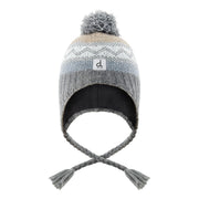 Tuque Tricot Rayée 6-24mois-Deux par Deux-Beige-6-12 m-2X3-J10Z31B1J069-CLÉMENT