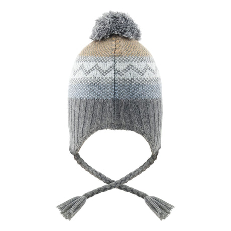Tuque Tricot Rayée 6-24mois-Deux par Deux-2X3-J10Z31B1J069-CLÉMENT