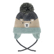 Tuque Tricot Ours 6-24mois-Deux par Deux-Taupe-6-12 m-2X3-J10Z32B1J074-CLÉMENT