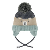 Tuque Tricot Ours 6-24mois-Deux par Deux-Taupe-6-12 m-2X3-J10Z32B1J074-CLÉMENT
