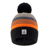 Tuque Tricot Orange Rayée 2-14ans-Deux par Deux-Orange-2-4-2X3-J10Z33-1J078-CLÉMENT