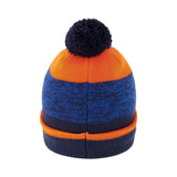 Tuque Colorblock Orange 2-14ans-Deux par Deux-2X3-J10Z35-1J068-CLÉMENT