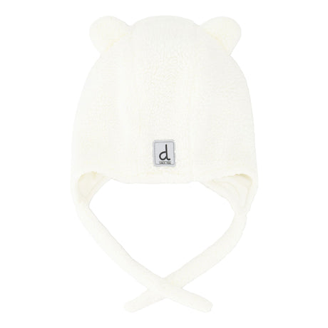 Tuque Tricot Ivoire Ours 3-36mois-Deux par Deux-Ivoire-3-6 m-2X3-J10ZA01-1880-CLÉMENT