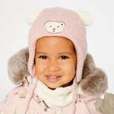 Tuque Tricot Rose Ours 3-36mois-Deux par Deux-2X3-J10ZA03-622-CLÉMENT