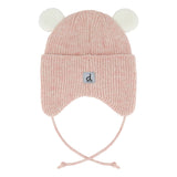 Tuque Tricot Rose Ours 3-36mois-Deux par Deux-2X3-J10ZA03-622-CLÉMENT