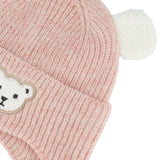 Tuque Tricot Rose Ours 3-36mois-Deux par Deux-2X3-J10ZA03-622-CLÉMENT