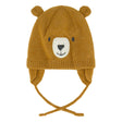 Tuque Tricot Ours Brun 3-36m-Deux par Deux-Ocre-3-6 m-2X3-J10ZA04-1740-CLÉMENT