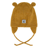 Tuque Tricot Ours Brun 3-36m-Deux par Deux-2X3-J10ZA04-1740-CLÉMENT