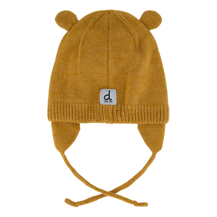 Tuque Tricot Ours Brun 3-36m-Deux par Deux-2X3-J10ZA04-1740-CLÉMENT