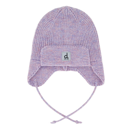 Tuque Tricot Lavende 3-36mois-Deux par Deux-Lilas-3-6 m-2X3-J10ZA07-5440-CLÉMENT