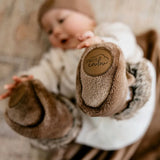 Bottines d'hiver pour bébé Moka 0-6mois-Petit Coulou-COU-PCB7520-CLÉMENT