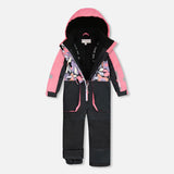 Habit de Neige Fleurs Retro 2-6ans-Deux par Deux-2X3-H10PG72-013B-CLÉMENT