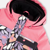 Habit de Neige Fleurs Retro 2-6ans-Deux par Deux-2X3-H10PG72-013B-CLÉMENT