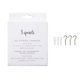 Hamac à Jouets - Beige-3 Sprouts-3SP-CHMBEI-CLÉMENT