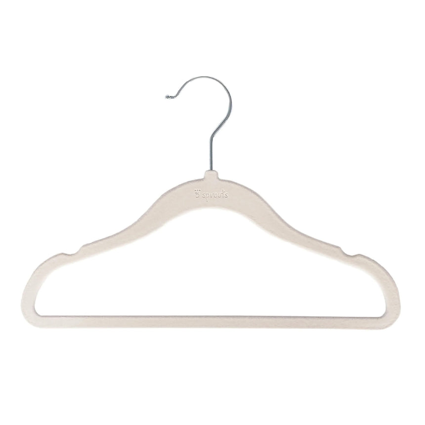 Cintres en Velours (15) - Crème-3 Sprouts-3SP-CHVCRM-CLÉMENT