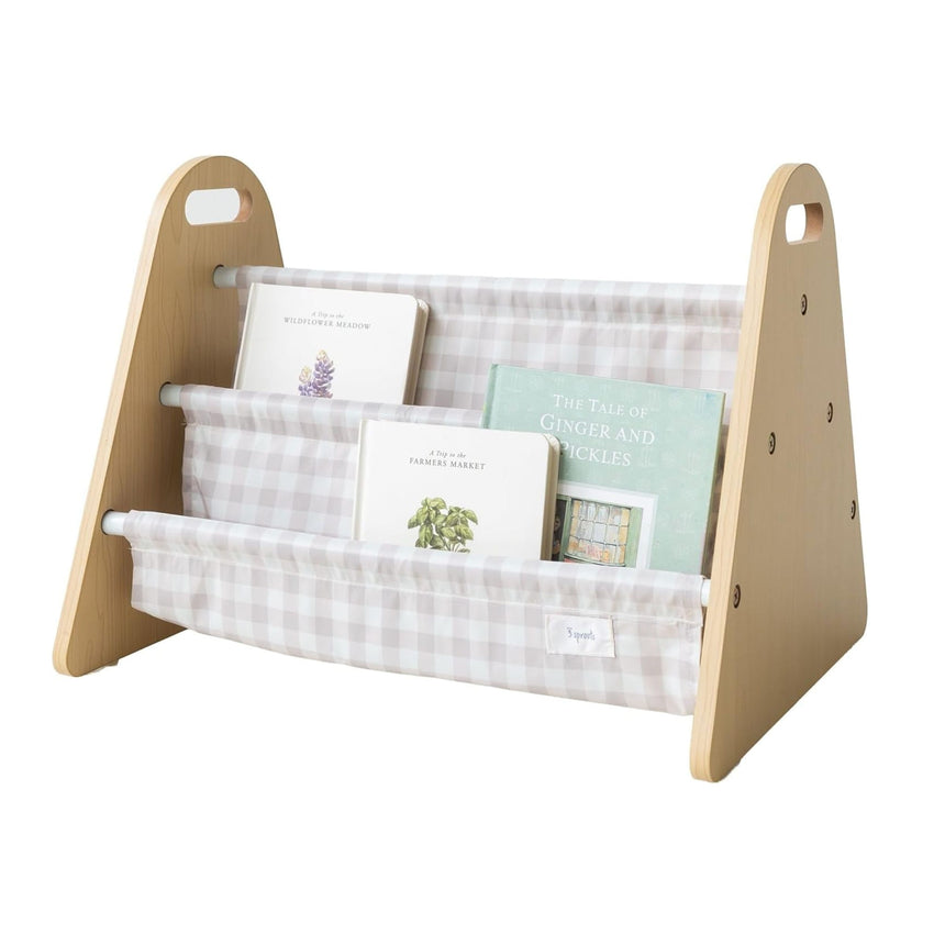 Étagère à Livres Portative - Vichy-3 Sprouts-3SP-CMBGBG-CLÉMENT