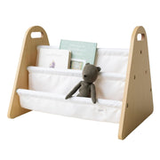 Étagère à Livres Portative - Beige-3 Sprouts-3SP-CMBSCR-CLÉMENT