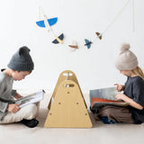 Étagère à Livres Portative - Beige-3 Sprouts-3SP-CMBSCR-CLÉMENT