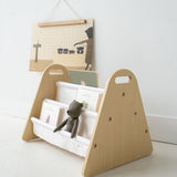 Étagère à Livres Portative - Beige-3 Sprouts-3SP-CMBSCR-CLÉMENT