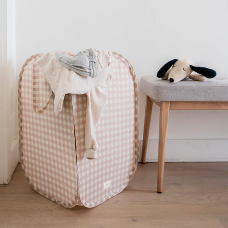 Panier à Linge Pop-up - Vichy-3 Sprouts-3SP-CPHGBG-CLÉMENT