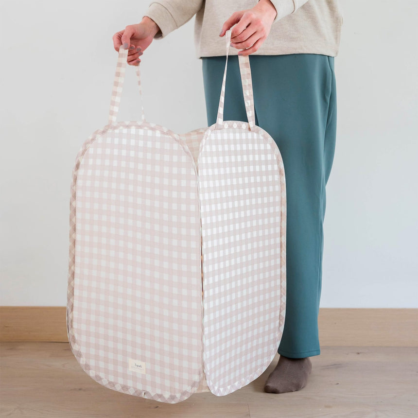 Panier à Linge Pop-up - Vichy-3 Sprouts-3SP-CPHGBG-CLÉMENT