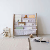 Étagère à Livres - Myrtille-3 Sprouts-3SP-CRKBTU-CLÉMENT