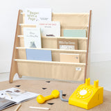 Étagère à Livres - Beige-3 Sprouts-3SP-CRKSBG-CLÉMENT