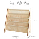 Étagère à Livres - Beige-3 Sprouts-3SP-CRKSBG-CLÉMENT