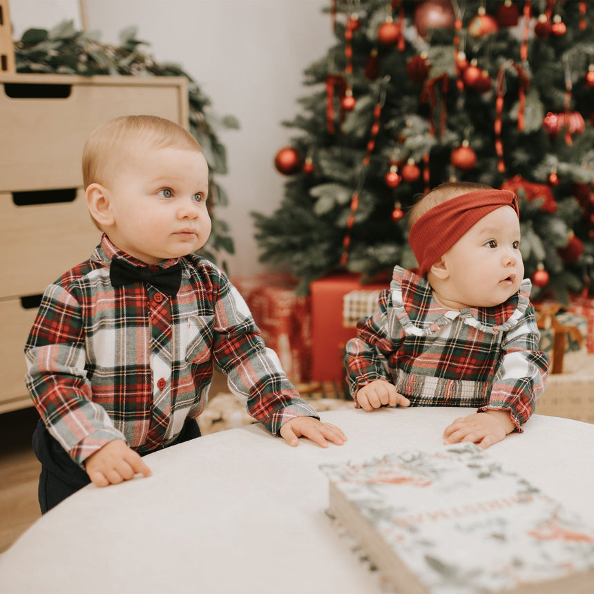 Merry Shirt Set 3-24m