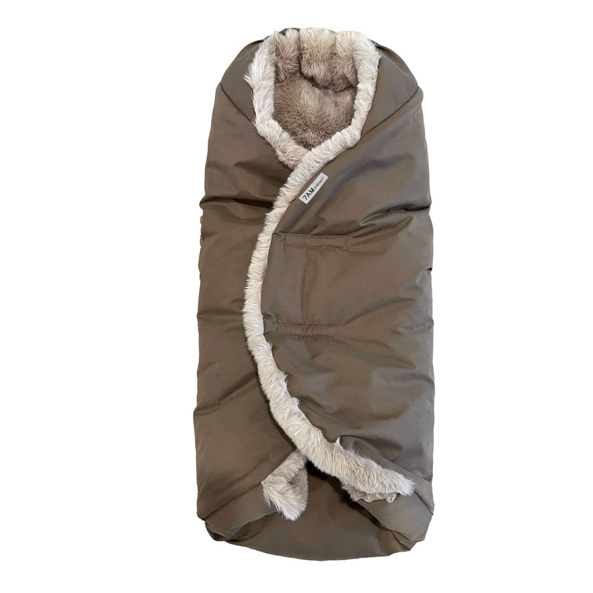 Housse pour Bébé 0-6mois - Brun-7 A.M.-7AM-ND80-B1-MBGF-CLÉMENT