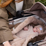 Housse pour Bébé 0-6mois - Brun-7 A.M.-7AM-ND80-B1-MBGF-CLÉMENT