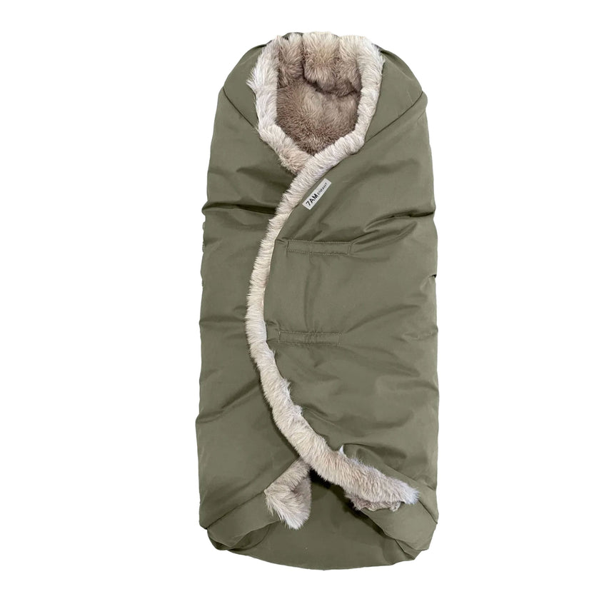 Housse pour Bébé 0-6m - Woodland Vert-7 A.M.-7AM-ND80-B1-WLGF-CLÉMENT