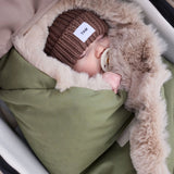 Housse pour Bébé 0-6m - Woodland Vert-7 A.M.-7AM-ND80-B1-WLGF-CLÉMENT