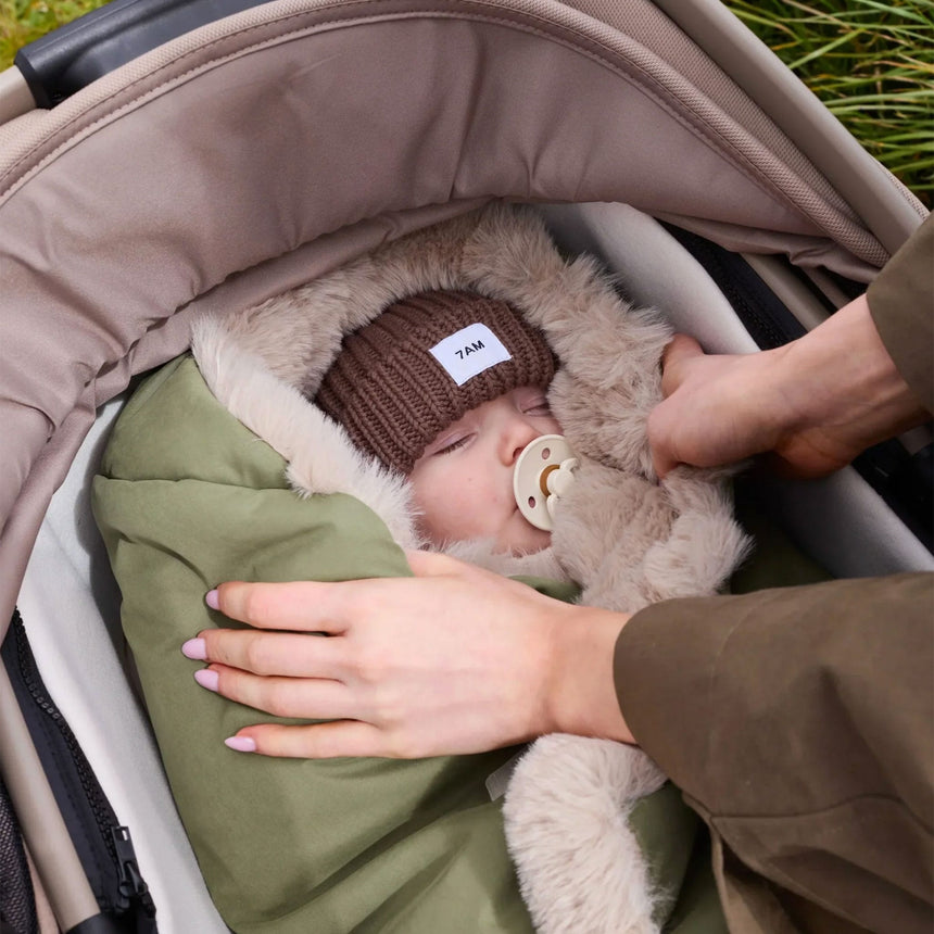 Housse pour Bébé 0-6m - Woodland Vert-7 A.M.-7AM-ND80-B1-WLGF-CLÉMENT