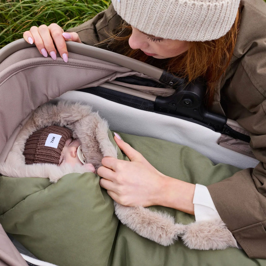 Housse pour Bébé 0-6m - Woodland Vert-7 A.M.-7AM-ND80-B1-WLGF-CLÉMENT