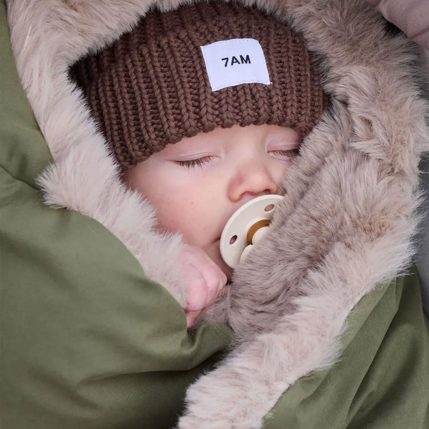 Housse pour Bébé 0-6m - Woodland Vert-7 A.M.-7AM-ND80-B1-WLGF-CLÉMENT