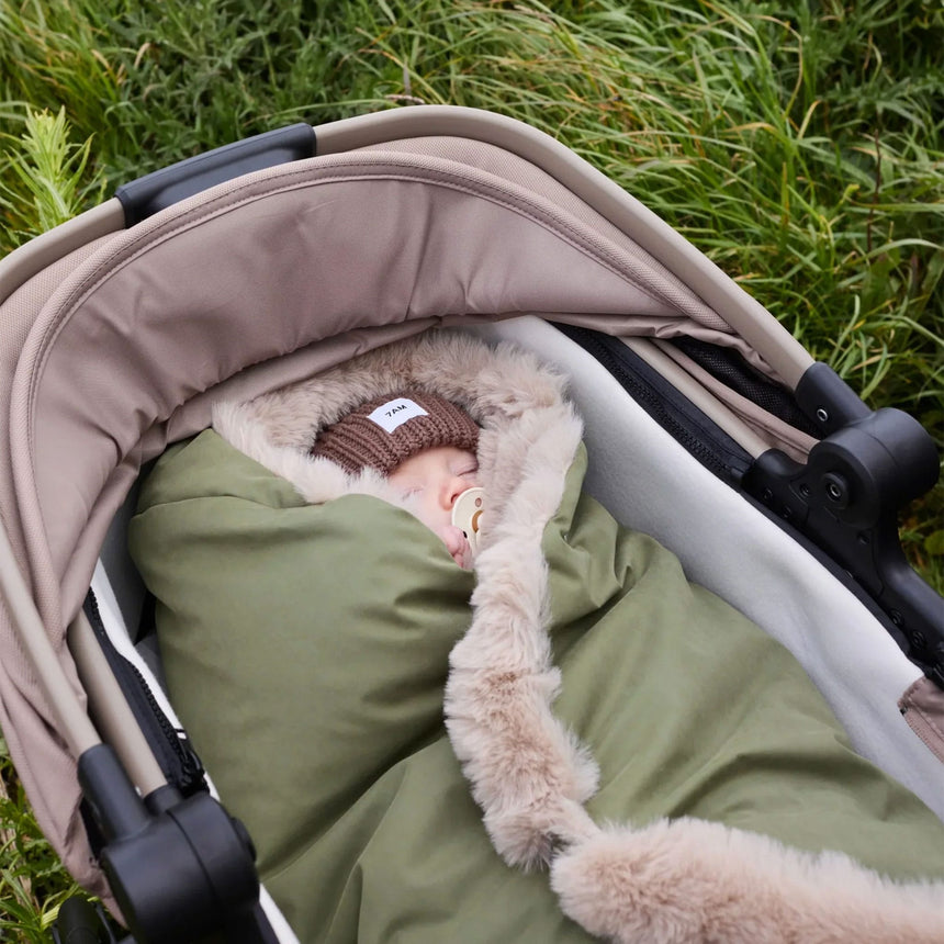 Housse pour Bébé 0-6m - Woodland Vert-7 A.M.-7AM-ND80-B1-WLGF-CLÉMENT