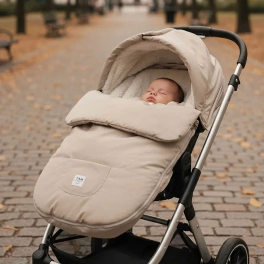 Housse pour Bébé Benjipod - Avoine-7 A.M.-7AM-POD80-D1-OAT-CLÉMENT